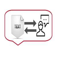speech to text ( new ) logo