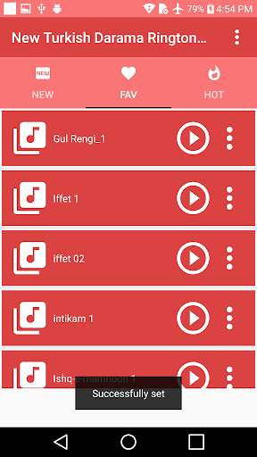 New Turkish Drama Ringtones screenshot 4