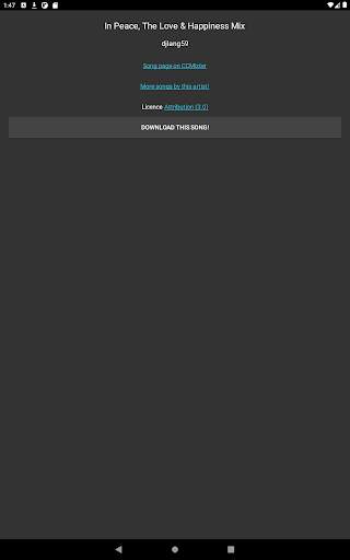 Music downloader screenshot 8