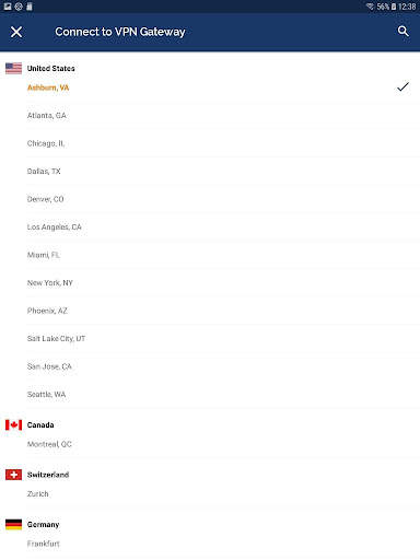 Private Tunnel VPN – Fast & Secure Cloud VPN screenshot 2