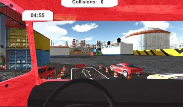 Extreme Bus Parking Game 2017 screenshot 3