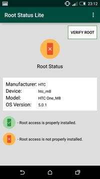 Root Status Lite screenshot 2