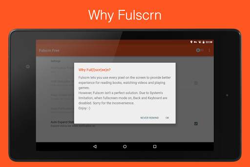 Fulscrn Free screenshot 5