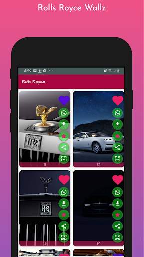 Walls - Cars Wallpapers screenshot 1