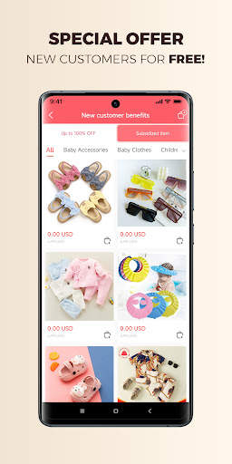 hibobi-Kids Fashion Online screenshot 2