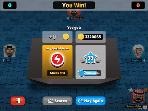 iKout: The Kout Game screenshot 8