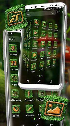 Mushroom Forest Launcher Theme screenshot 2