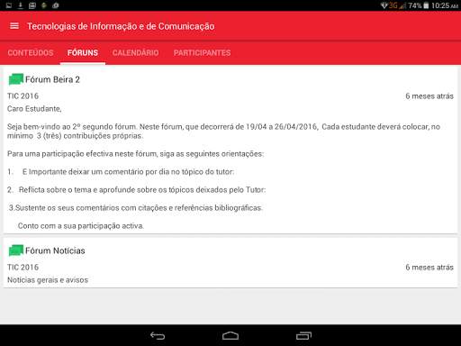 ISCED Mobile screenshot 14