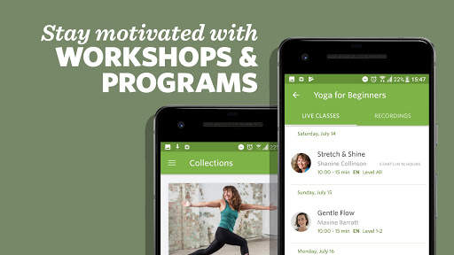 Yogaia: Yoga & Meditation screenshot 4