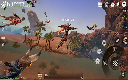 Blade&Soul Revolution screenshot 15
