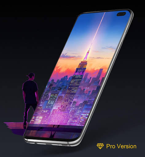 3D Parallax Live Wallpaper Pro - 4K Backgrounds screenshot 8