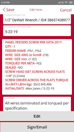 Electrical Panel App screenshot 6