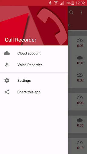 Recorder All My Call Automatic screenshot 2