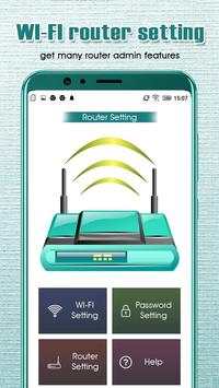 All WiFi Router Settings - WiFi Password Setup screenshot 2