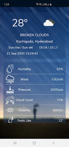 GPS Speedometer, Live Weather screenshot 2