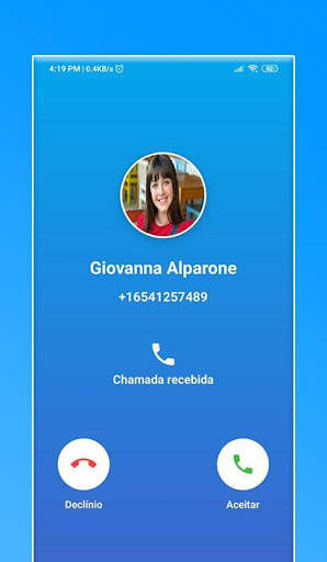 giovanna alparone Fake Video Call in real life screenshot 2