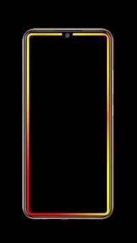 Colorful Border Light - Edge Live Wallpaper Magic screenshot 4