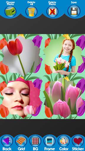 Tulip Photo Collage screenshot 4