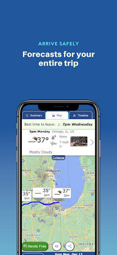 Highway Weather screenshot 1