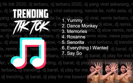 Trending Tictok Top Viral Song 2020 स्क्रीनशॉट 2