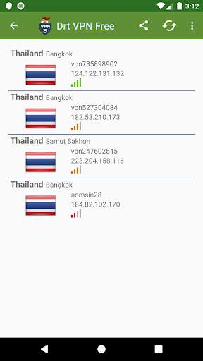 DRT Free VPN скриншот 3