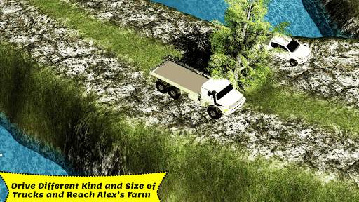 Alex’s Farm Truck Driving hilux Cargo Transporter screenshot 10