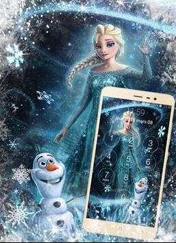 Lock Screen  For Disney Princess screenshot 3