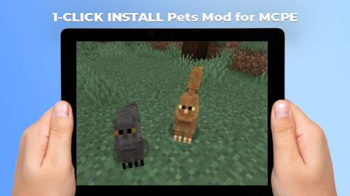 Pets Mod For MCPE screenshot 3