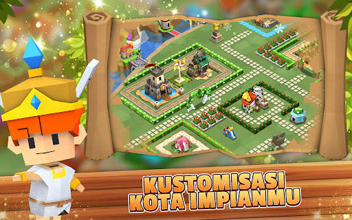 Garena Fantasy Town - Farm Sim screenshot 1