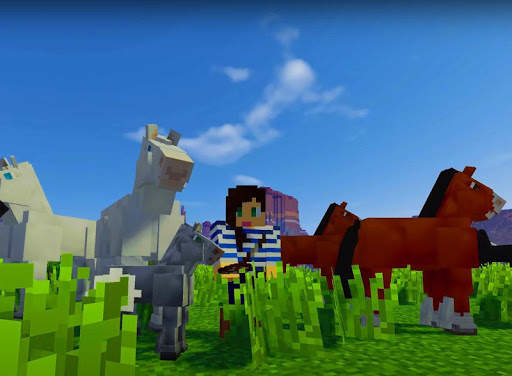 Horse Mod for mcpe screenshot 2