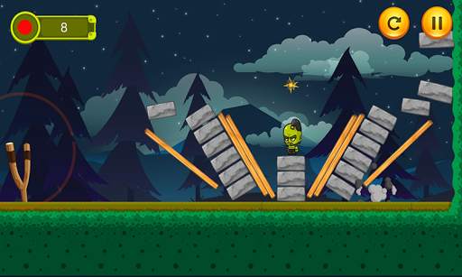Angry Monster Shooting скриншот 1