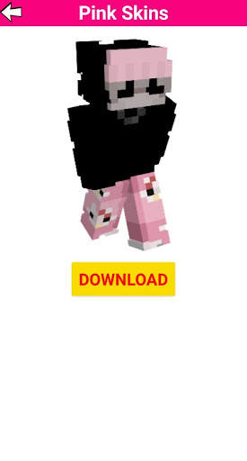 Pink Skins For Minecraft screenshot 3