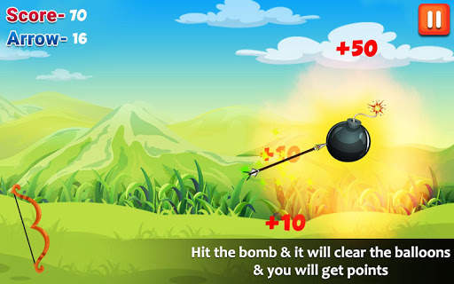 Balloon Shooting: Archery game screenshot 5