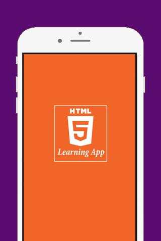 HTML tutorial offline app with examples screenshot 1