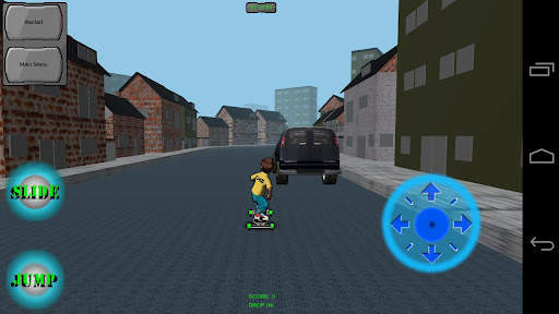 Freebord Snowboard The Streets screenshot 3