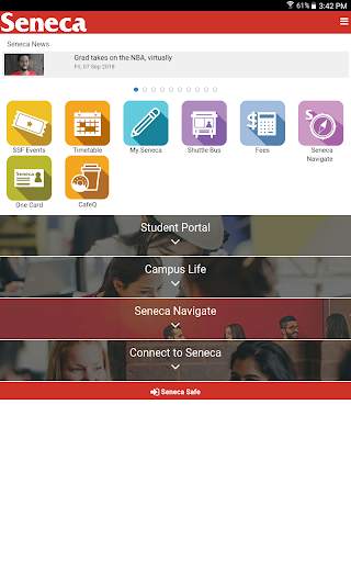 Seneca Mobile screenshot 6