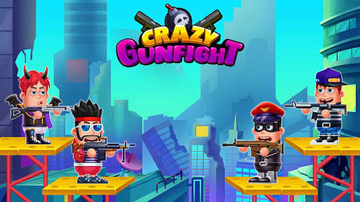 Crazy Gun Fight screenshot 8