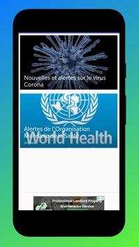 Le virus Corona - Nouvelles et alertes स्क्रीनशॉट 5