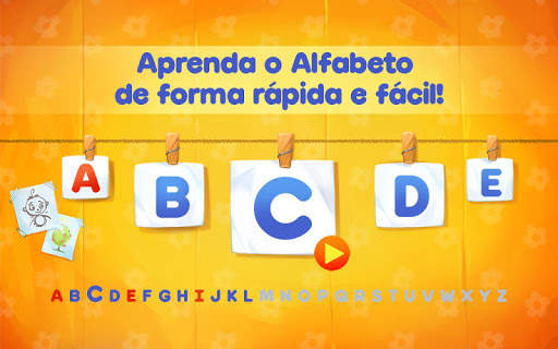 Jogo do alfabeto! Jogos alfabe screenshot 1