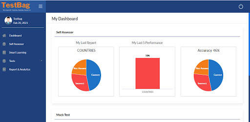 Mat Online test app screenshot 11