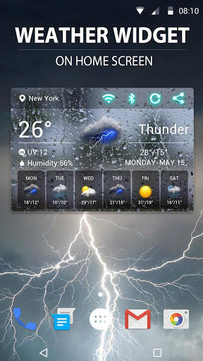 World weather widget&Forecast screenshot 3