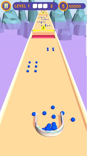 Ball Picker 3D - Relaxing Game screenshot 2