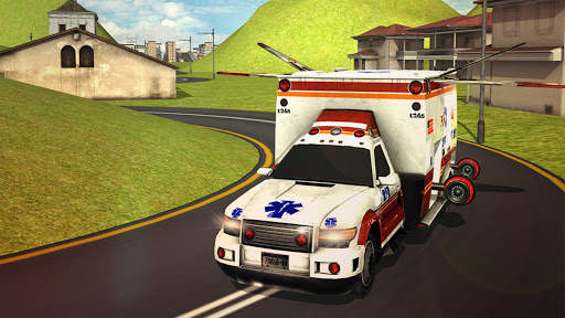 Ambulance vol simulateur 3d screenshot 5