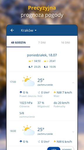 pogoda24: pogoda i radar screenshot 3