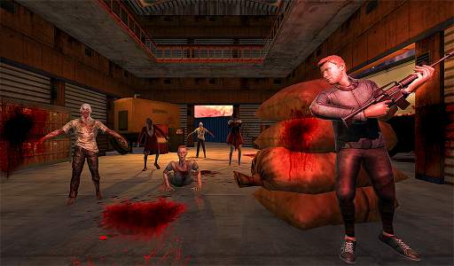 Crazy Zombie Hunter- New Zombie Games screenshot 5