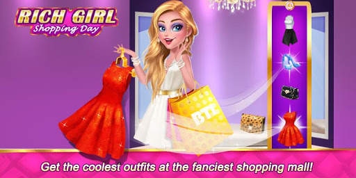 Rich Girl Shopping Day: Dress up & Makeup Games screenshot 5