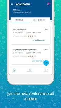 NowConfer screenshot 1