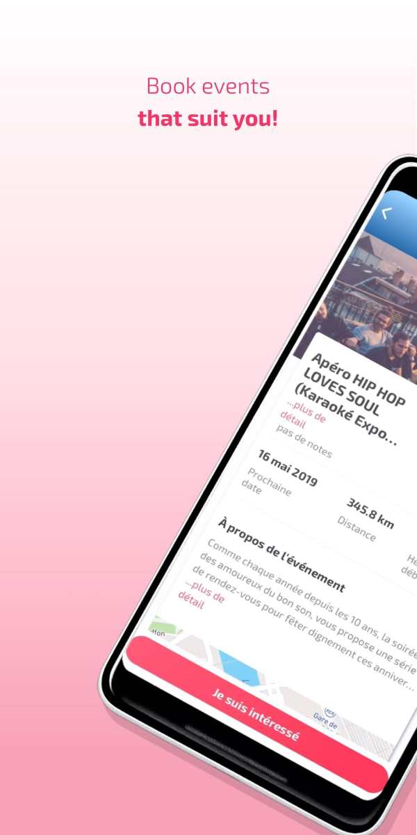 Community App screenshot 2