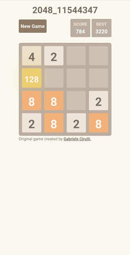 2048 Indian game screenshot 1