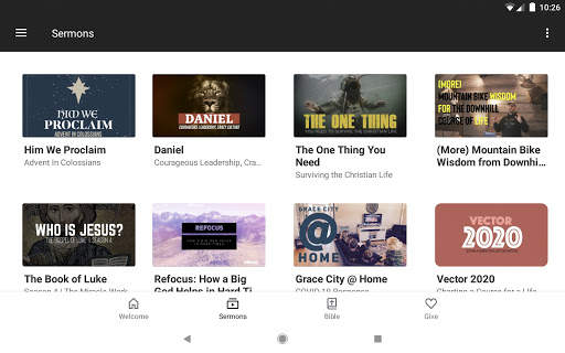 Grace City Church Mobile screenshot 5
